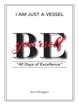 cover image of I Am Just a Vessel